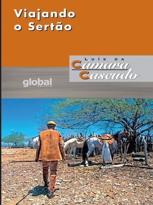 cover image of Viajando o sertão